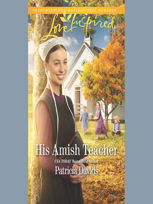 cover image of His Amish Teacher